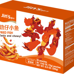 Jinzai Fried Fish Spicy Flavor