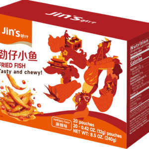 Jinzai Fried Fish Hot & Spicy Flavor