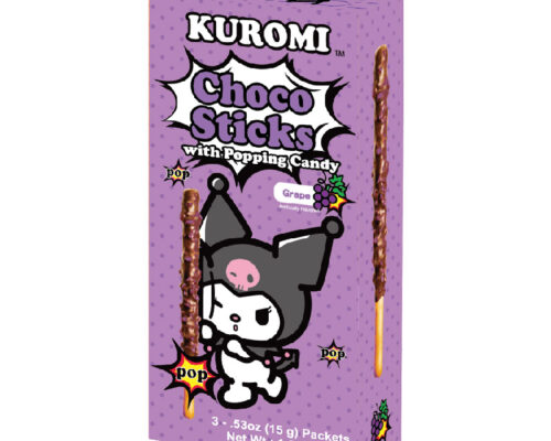 Kuromi Choco Sticks Grape Flavo