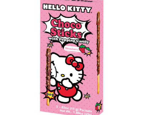 Hello Kitty Choco Sticks Strawberry Flavor