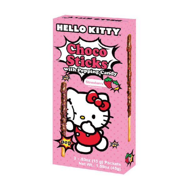 Hello Kitty Choco Sticks Strawberry Flavor