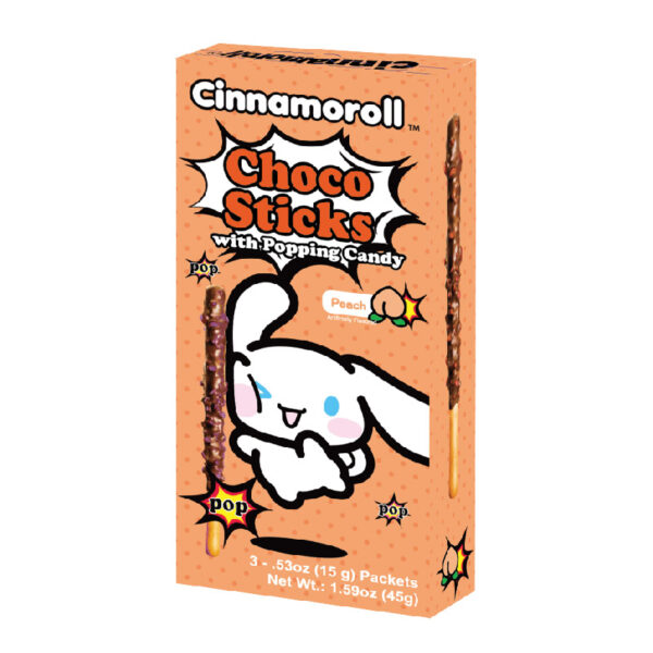 Cinnamoroll Choco Sticks Peach Flavor