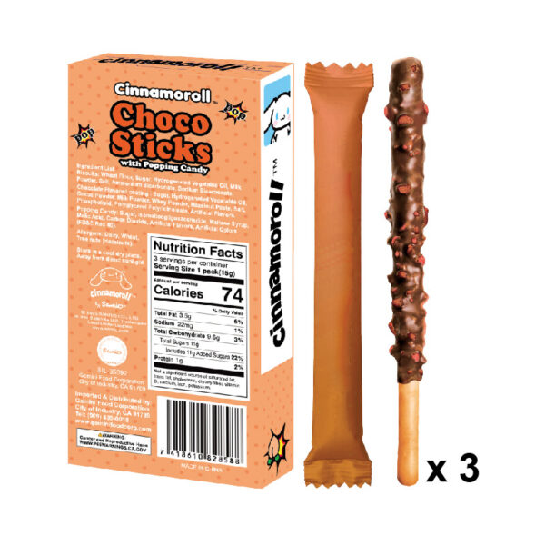 Cinnamoroll Choco Sticks Peach Flavor