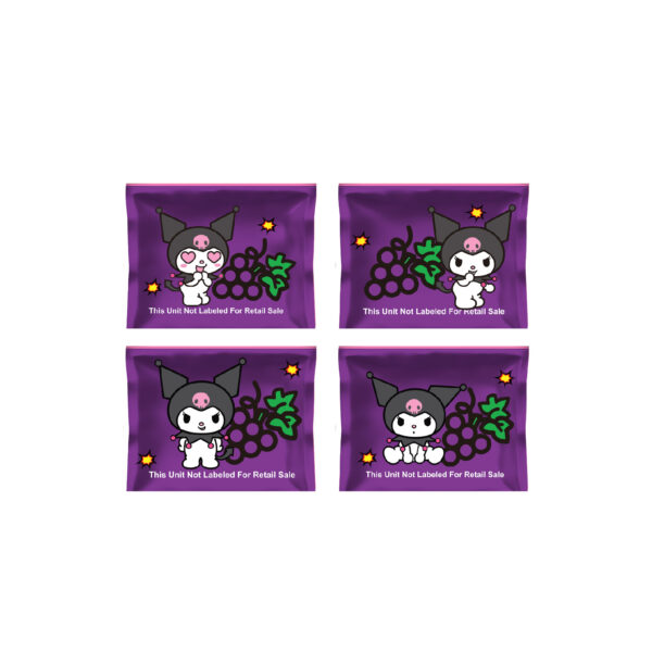 Kuromi Popping Candy Grape Flavor