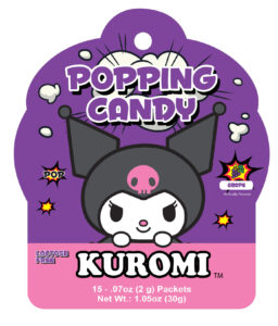 Kuromi Popping Candy Grape Flavor