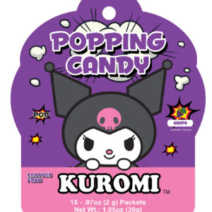 Kuromi Popping Candy Grape Flavor