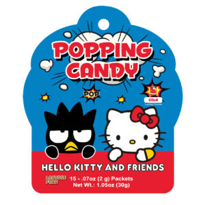 Hello Kitty and Friends Popping Candy Cola Flavor