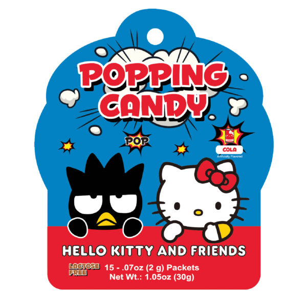 Hello Kitty and Friends Popping Candy Cola Flavor