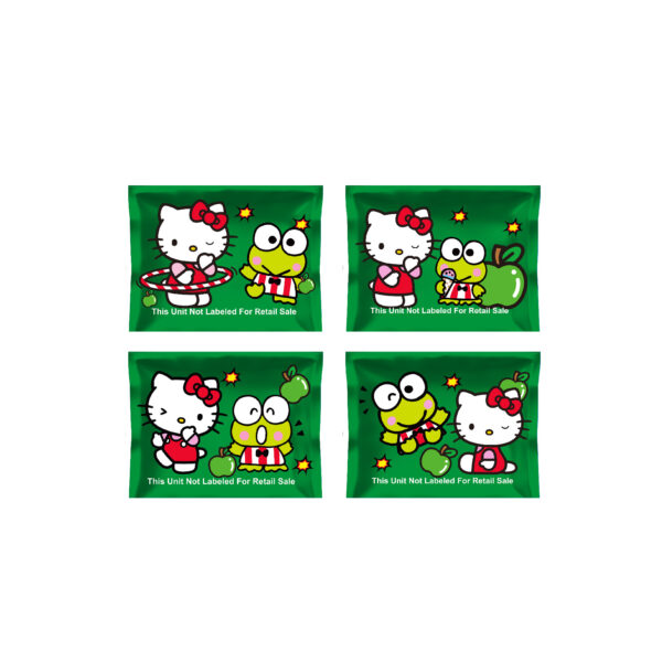 Hello Kitty and Friends Popping Candy Green Apple Flavor