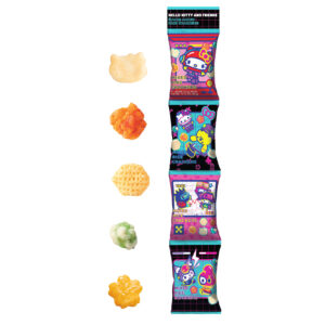 HK and Friends Mixed Rice Cracker - Game
