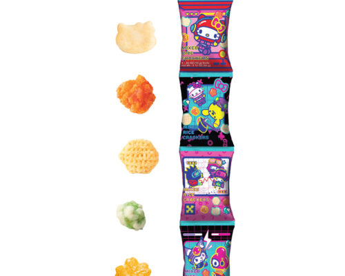 HK and Friends Mixed Rice Cracker - Game