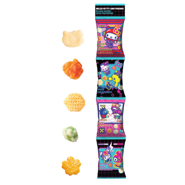 HK and Friends Mixed Rice Cracker - Game