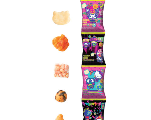 HK and Friends Mixed Rice Cracker - Music