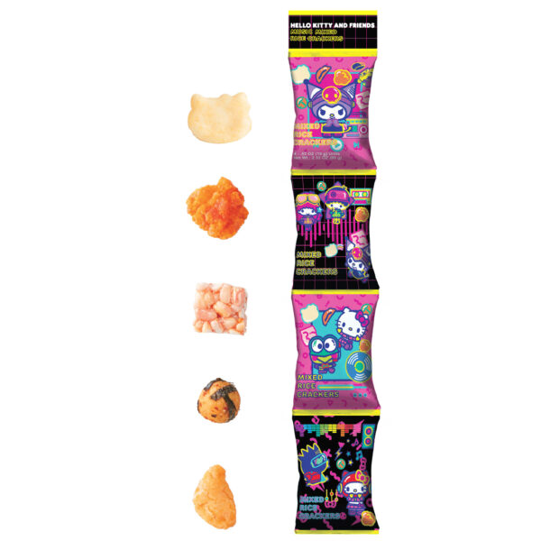 HK and Friends Mixed Rice Cracker - Music