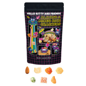 HK and Friends Almond & Mixed Rice Cracker