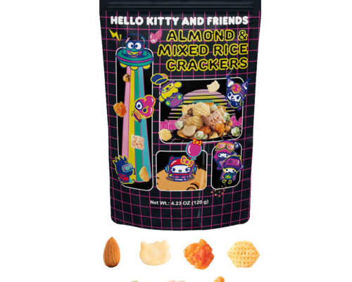 HK and Friends Almond & Mixed Rice Cracker
