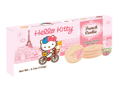 Hello Kitty French Cookies Strawberry Flavor