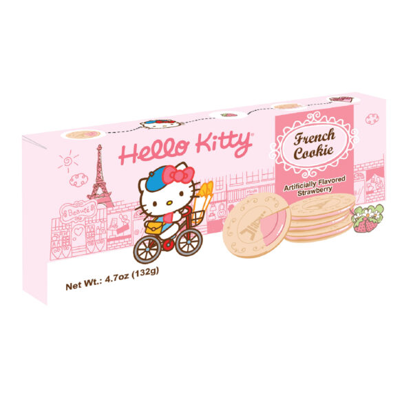 Hello Kitty French Cookies Strawberry Flavor