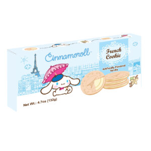 Cinnamoroll French Cookies Vanilla Flavor