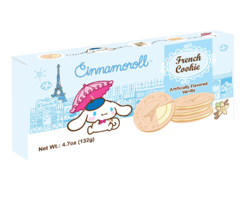 Cinnamoroll French Cookies Vanilla Flavor