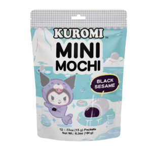 Kuromi Mini Mochi Black Sesame Flavor