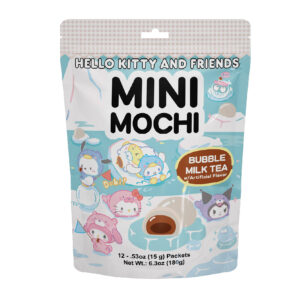 HK and Friends Mini Mochi Bubble Milk Tea Flavor