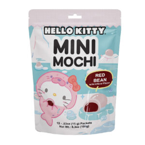 Hello Kitty Mini Mochi Red Bean Flavor