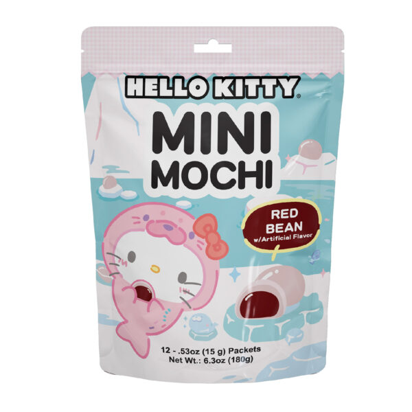 Hello Kitty Mini Mochi Red Bean Flavor