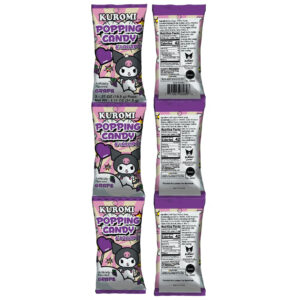 Kuromi Popping Candy & Lollipop Grape Flavor