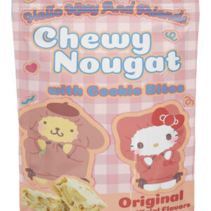 HKF Chewy Nougat with Cookie Bites Original Flavor