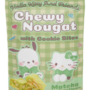 HKF Chewy Nougat with Cookie Bites Matcha Flavor